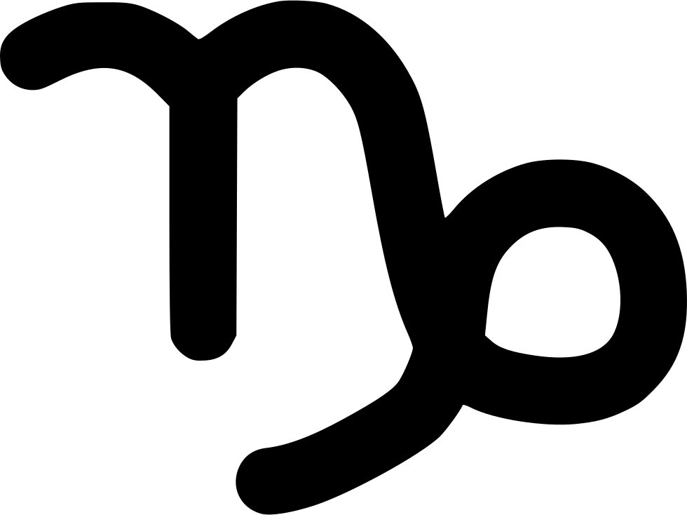 Capricorn Comments Clipart (980x734), Png Download