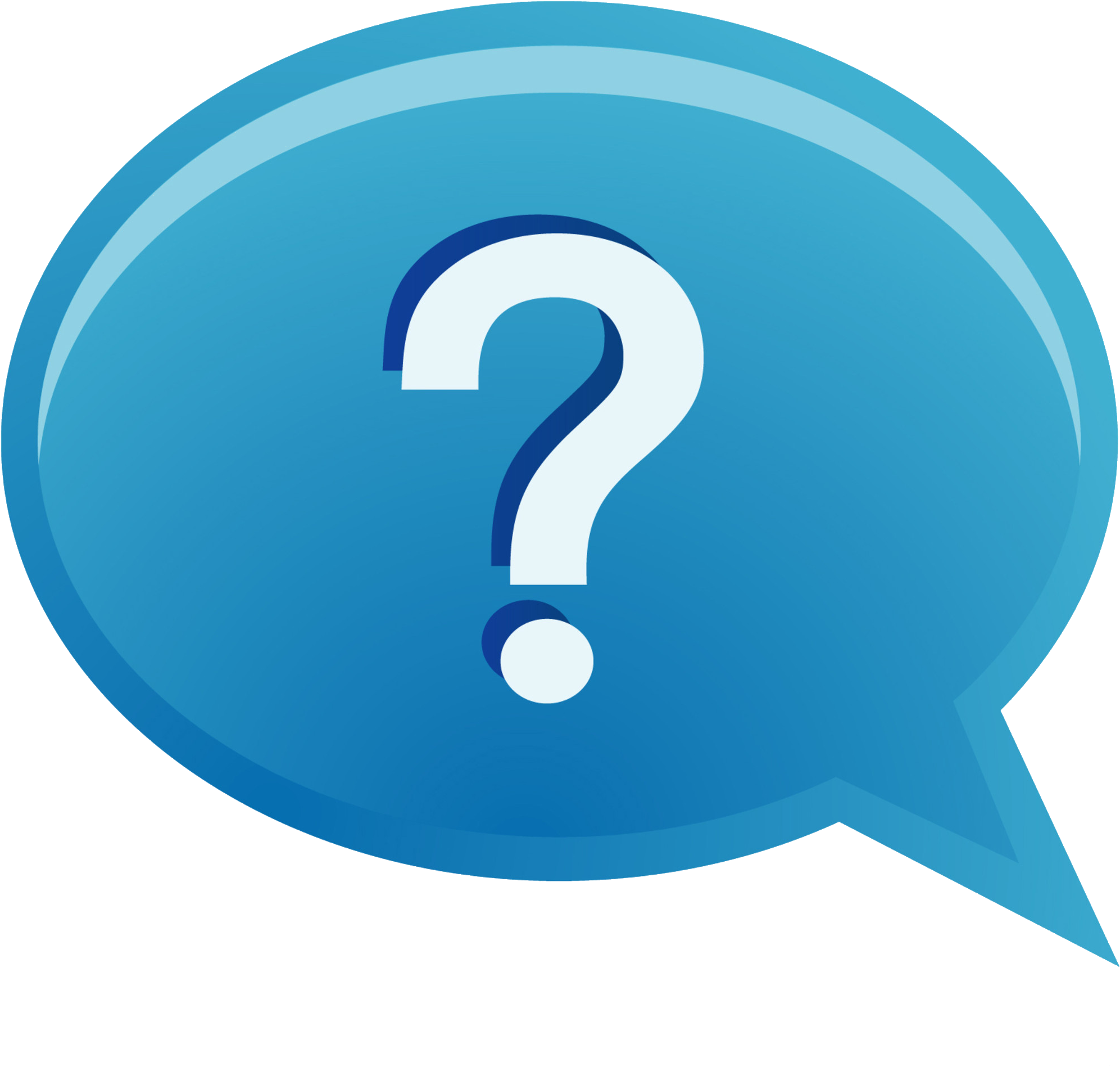 Question-mark Clipart (3000x3000), Png Download
