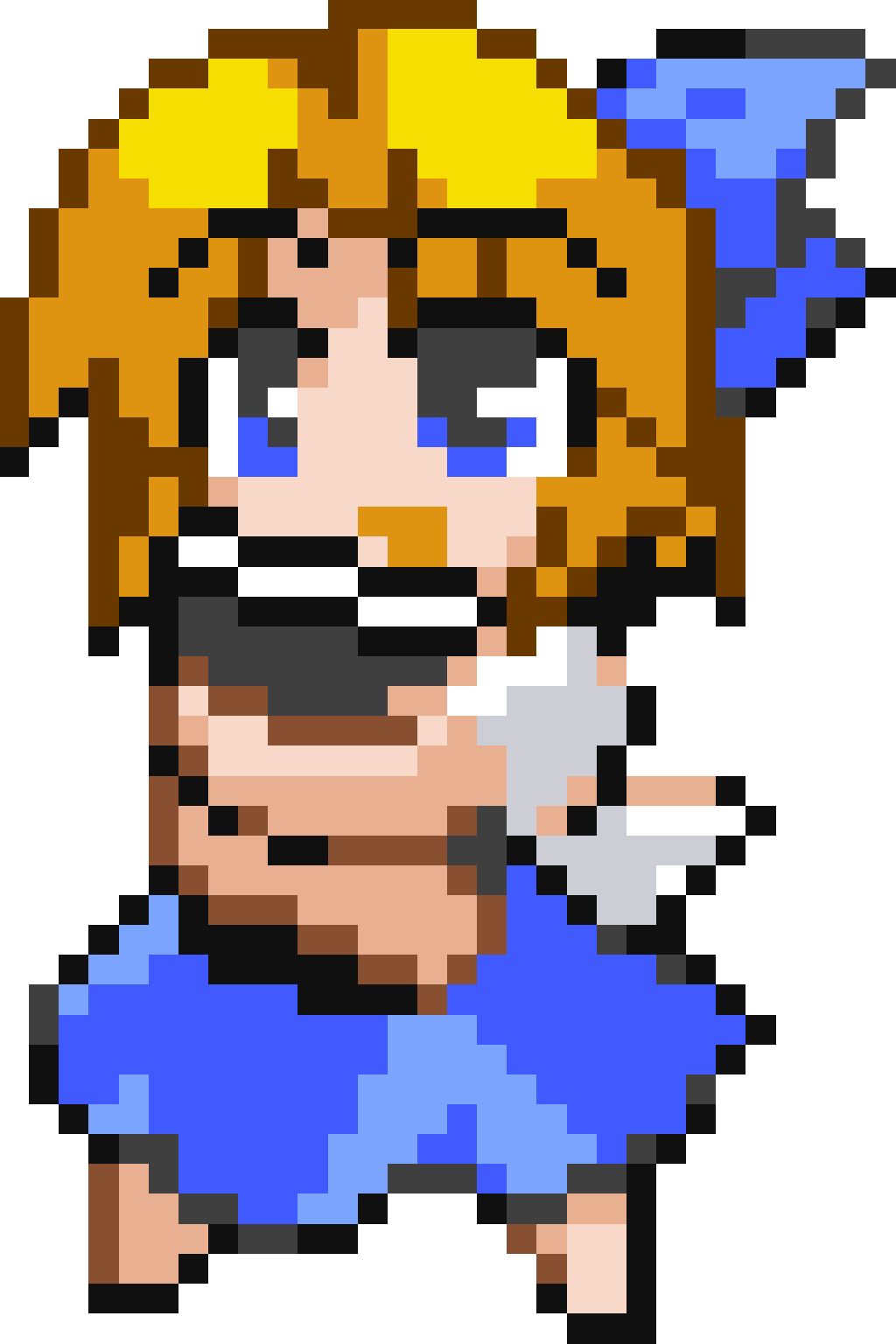 #pixelart #draw #anime #manga #colorbynumber #game Clipart (1024x1536), Png Download