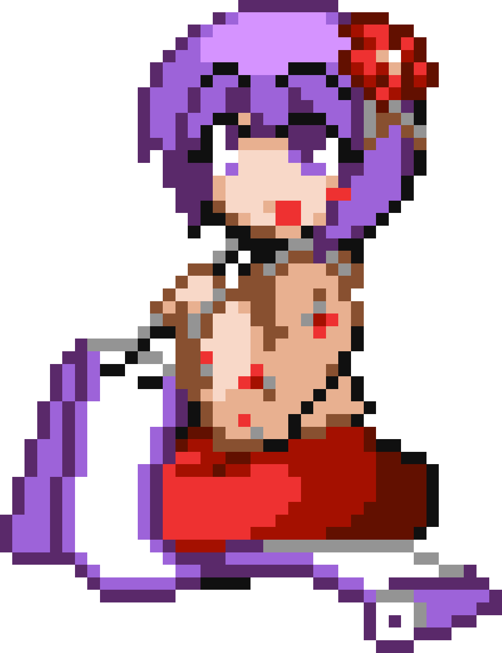 #pixelart #draw #anime #manga #colorbynumber #game Clipart (1024x1331), Png Download