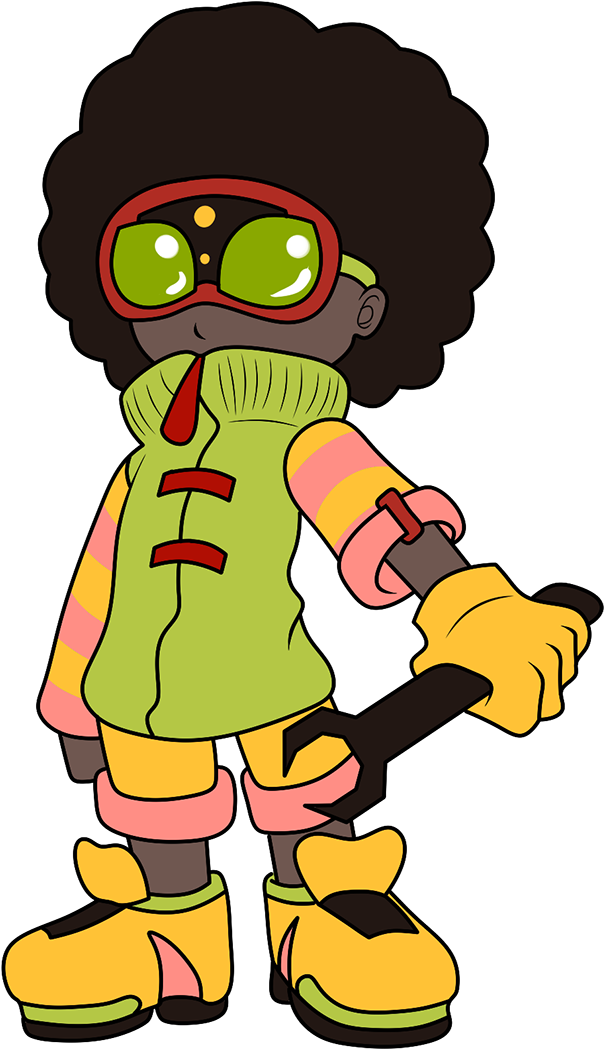 Beam, The Creator Of Monitan Https Clipart (700x1100), Png Download