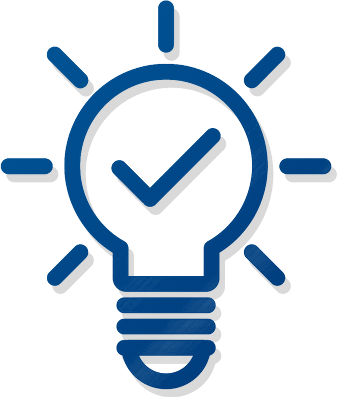 Minimalist Illustration Of, In Blue Lines W/ A Subtle Clipart (1000x800), Png Download