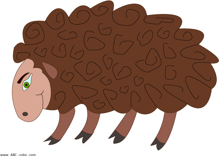Haircut Clipart Sheep - Png Download (822x567), Png Download