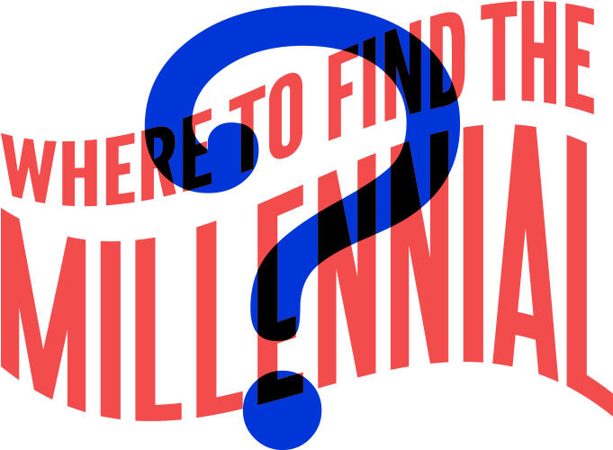 Wheres The Millennial Header Clipart (1200x600), Png Download