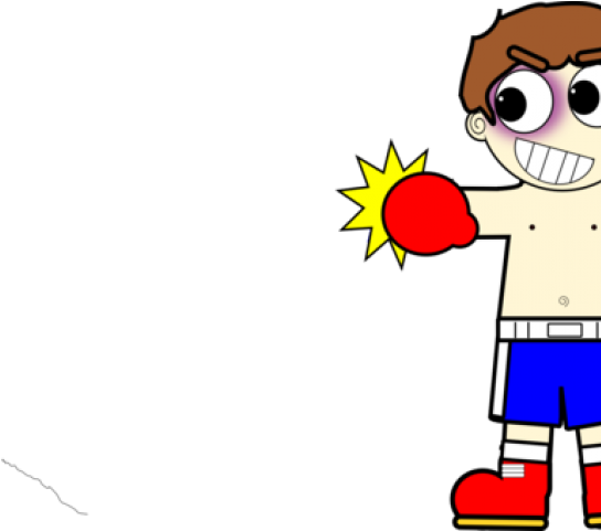 Boxer Clipart Boxing Glove - Png Download (640x480), Png Download