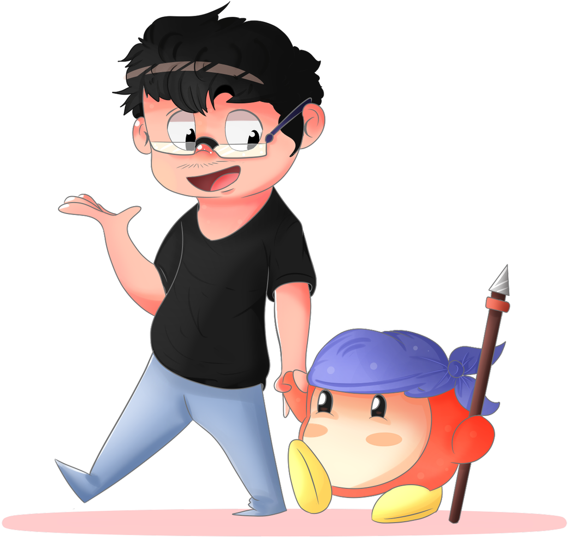 Did Some Fanart For @bowlerssf2, Love His Content As Clipart (1200x1200), Png Download