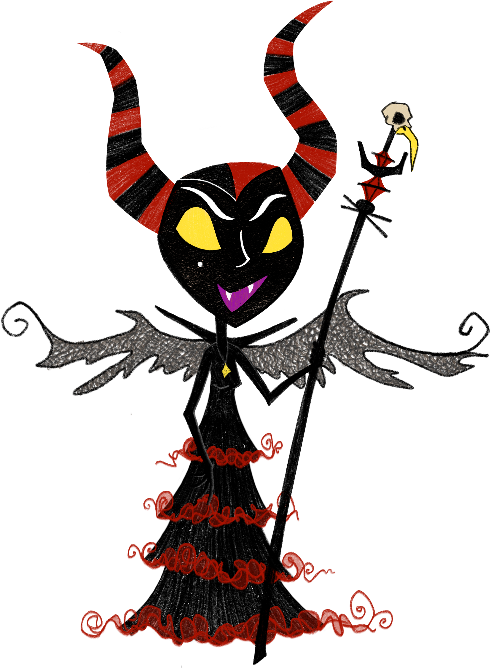 Here's A Fun Take On The Queen Of All Evil Villainesses, Clipart (2048x2732), Png Download