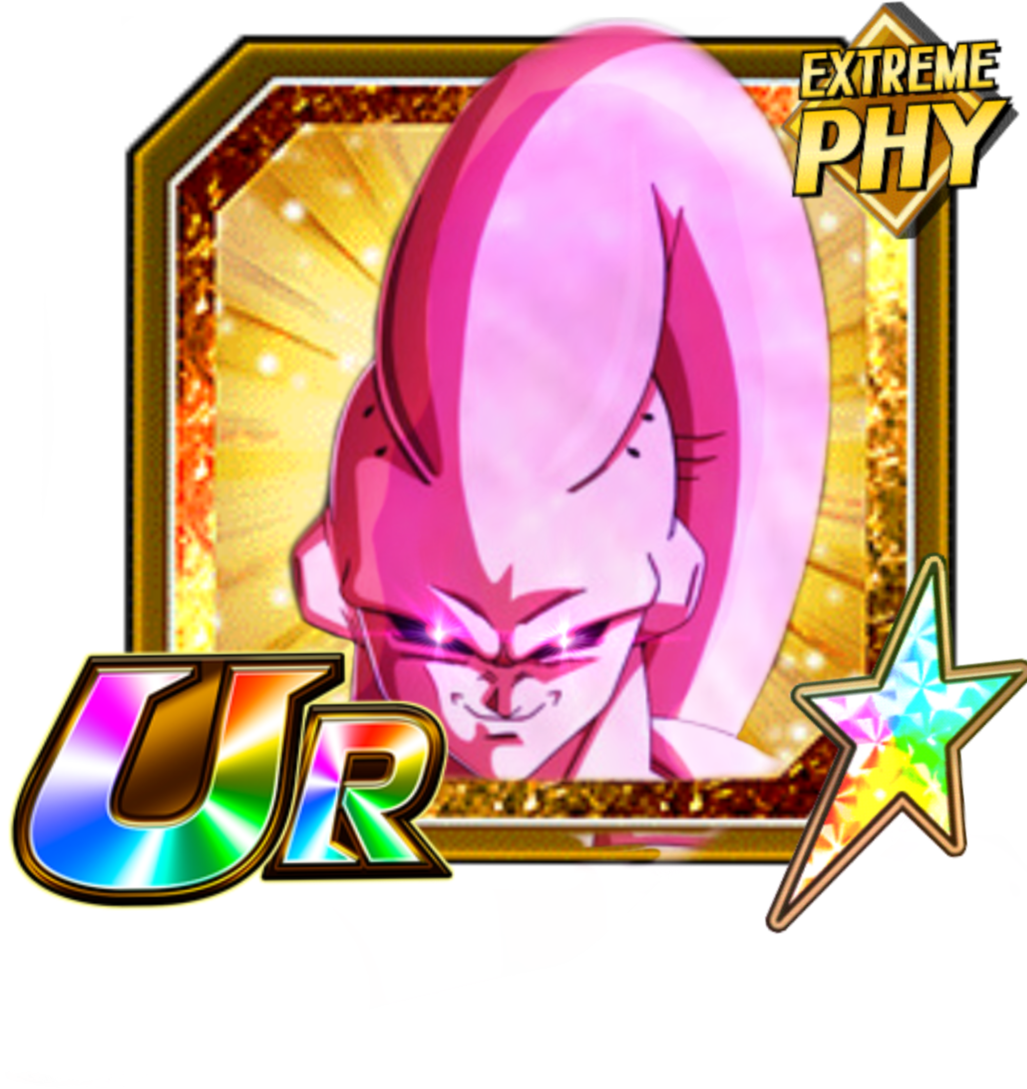 Limitless Malevolence Zen Buu Clipart (2000x2667), Png Download
