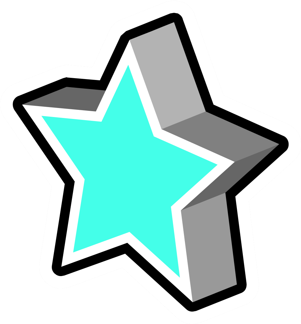 Super Star Clipart (1040x1040), Png Download