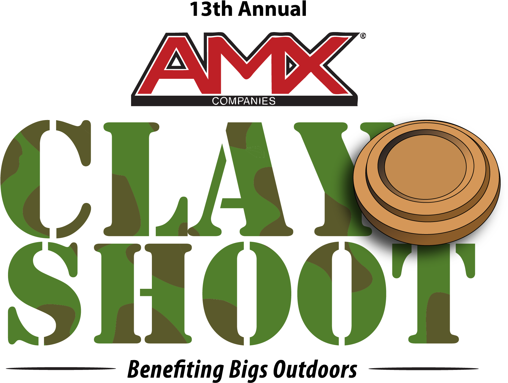 Amx Clay Shoot Clipart (1717x1288), Png Download