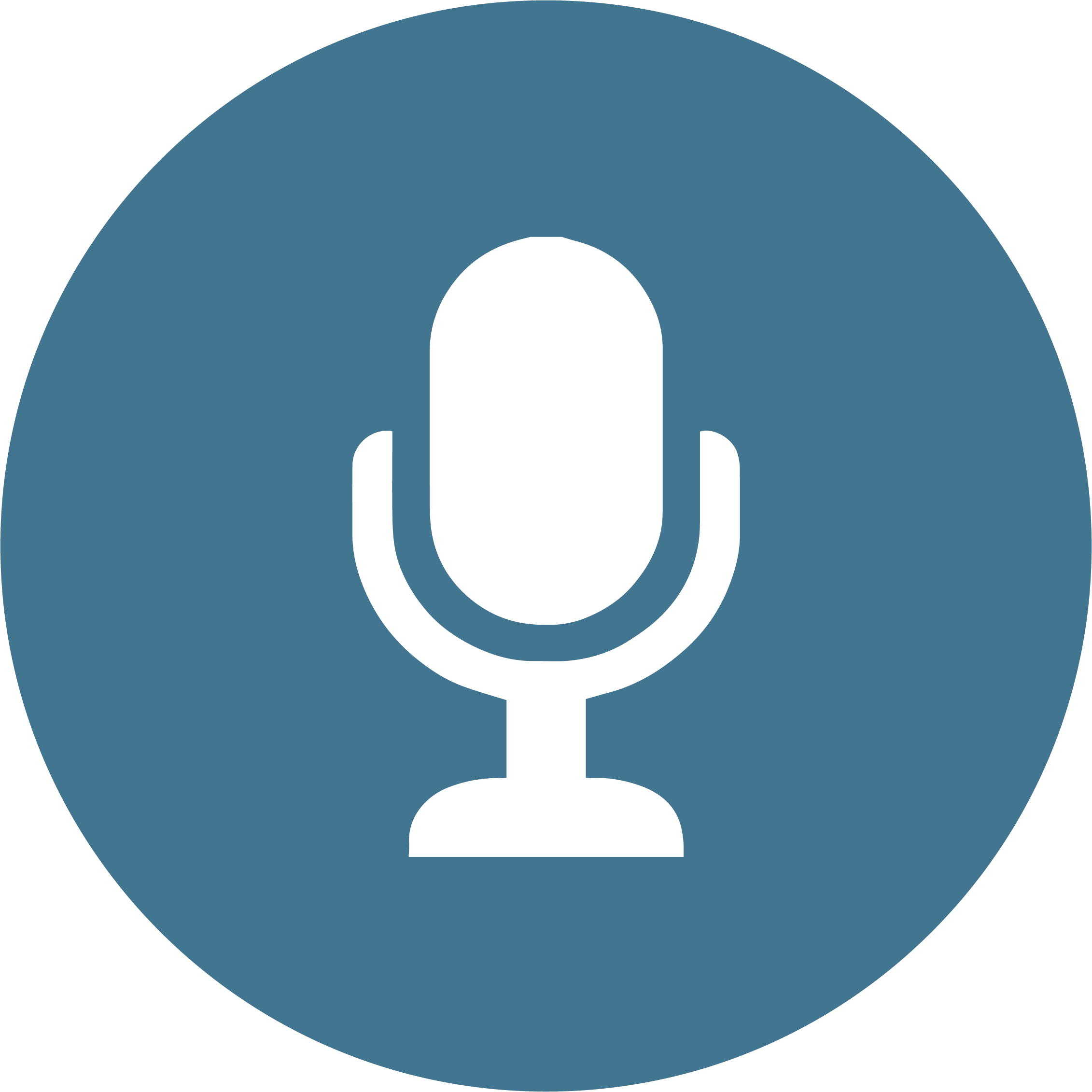 We Each Have A Voice Clipart (2262x2262), Png Download