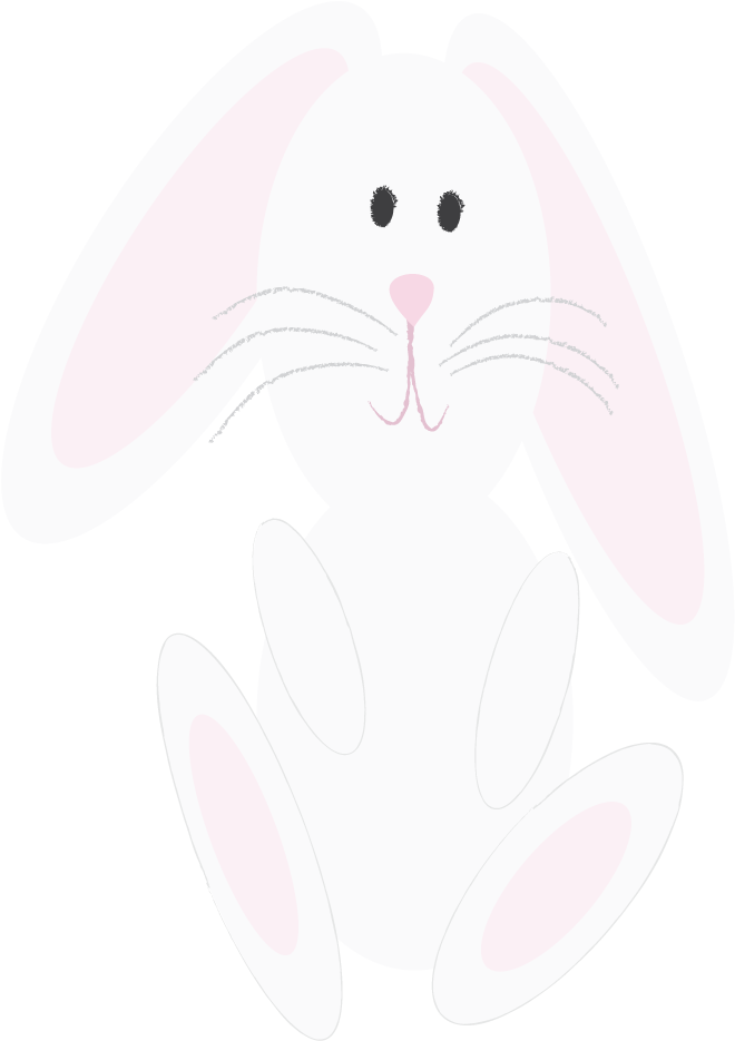 Stuffed Easter And Bunny Ka Styles Bunnyprintable Clipart (770x1078), Png Download