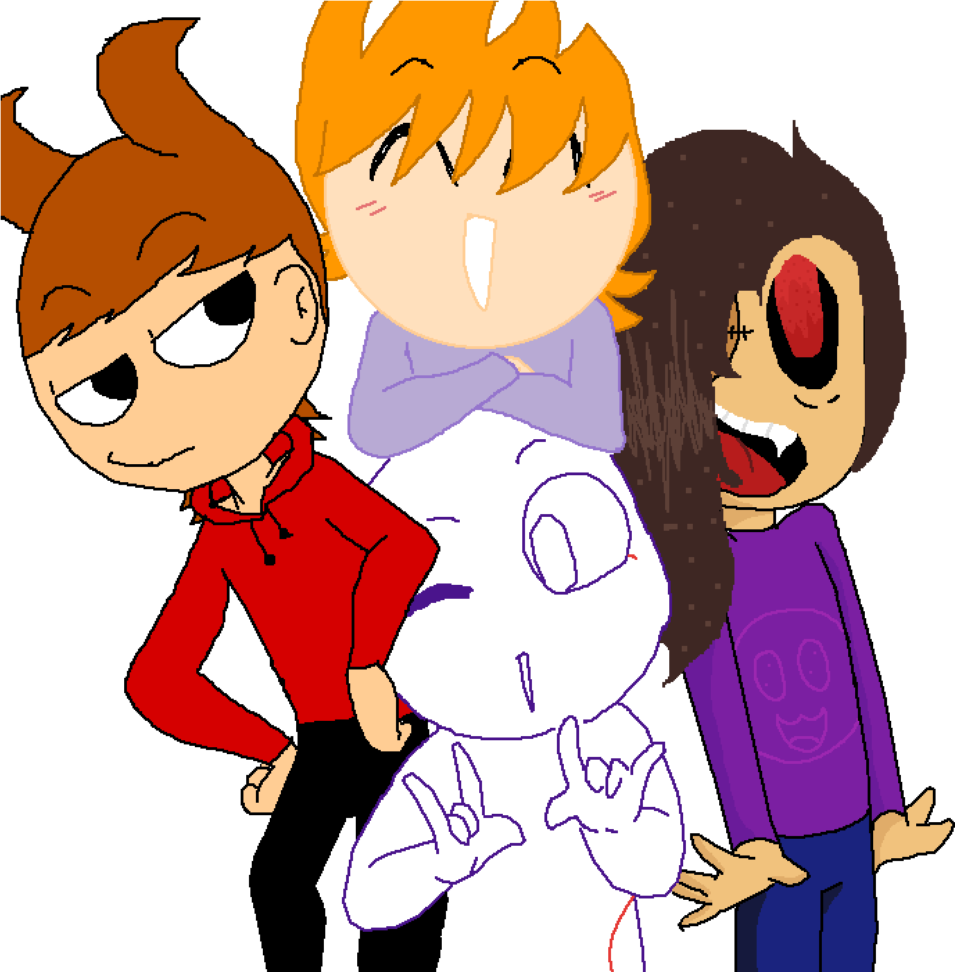 Cheeko In The Gang Clipart (1400x1400), Png Download