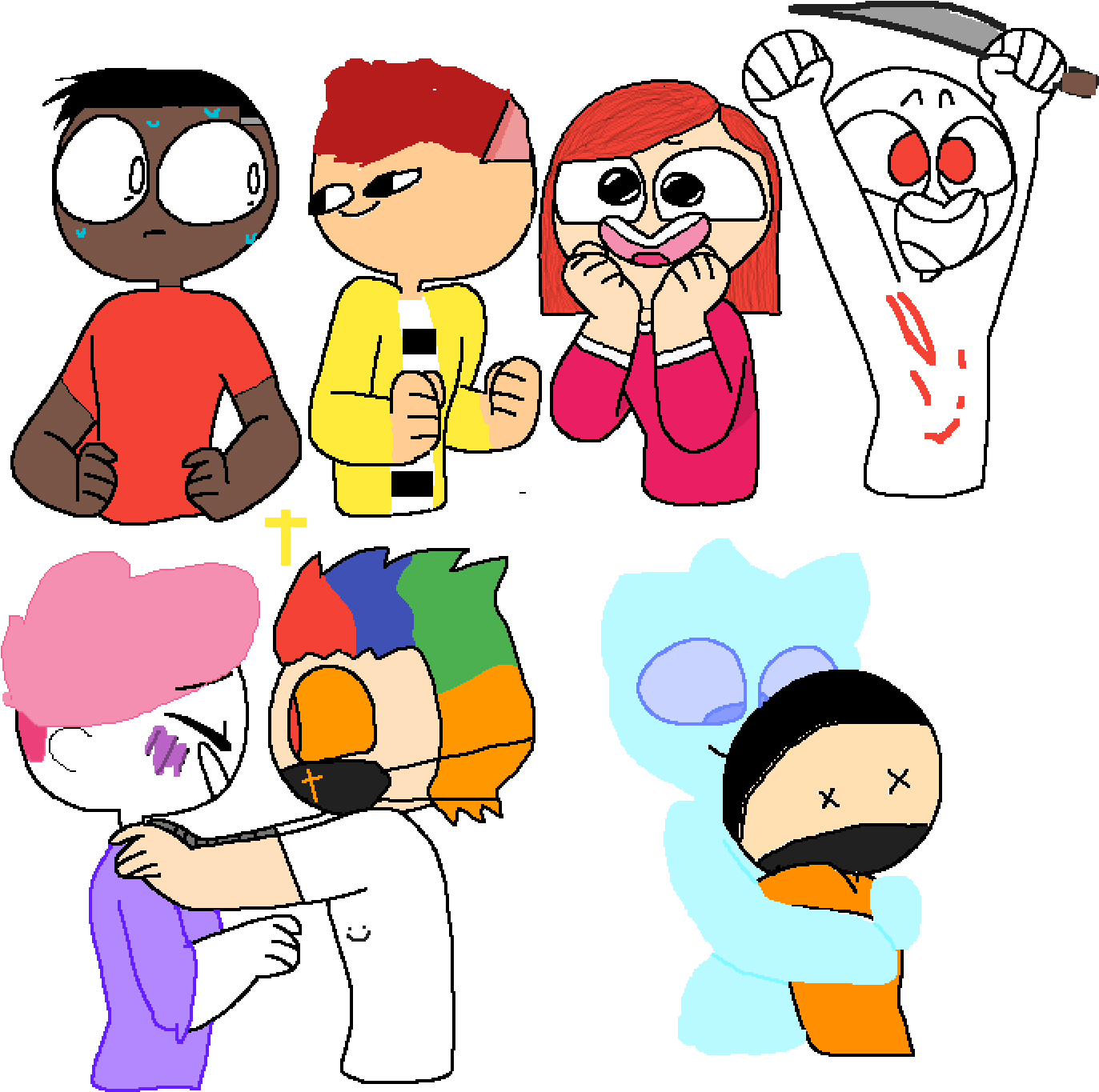 2k And Crazy Gang Clipart (1400x1400), Png Download