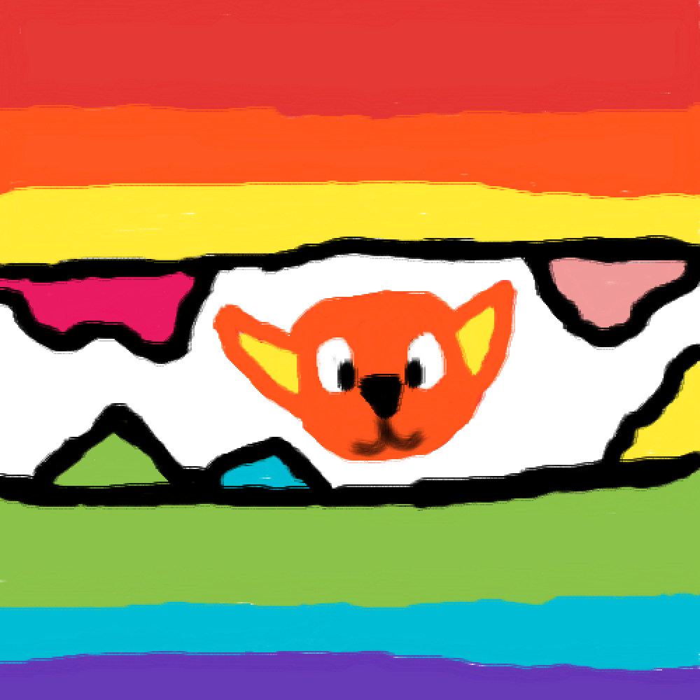 Furry Gang Clipart (1000x1000), Png Download