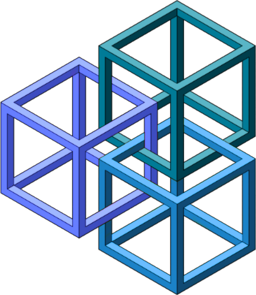 Geometrical Shapes Figuras Geometricas Cubos Cubes Clipart Full Size Clipart 3140577 Pinclipart