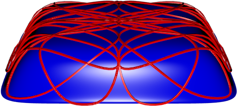 Knot Wrapped Around 3d Object Clipart (720x480), Png Download