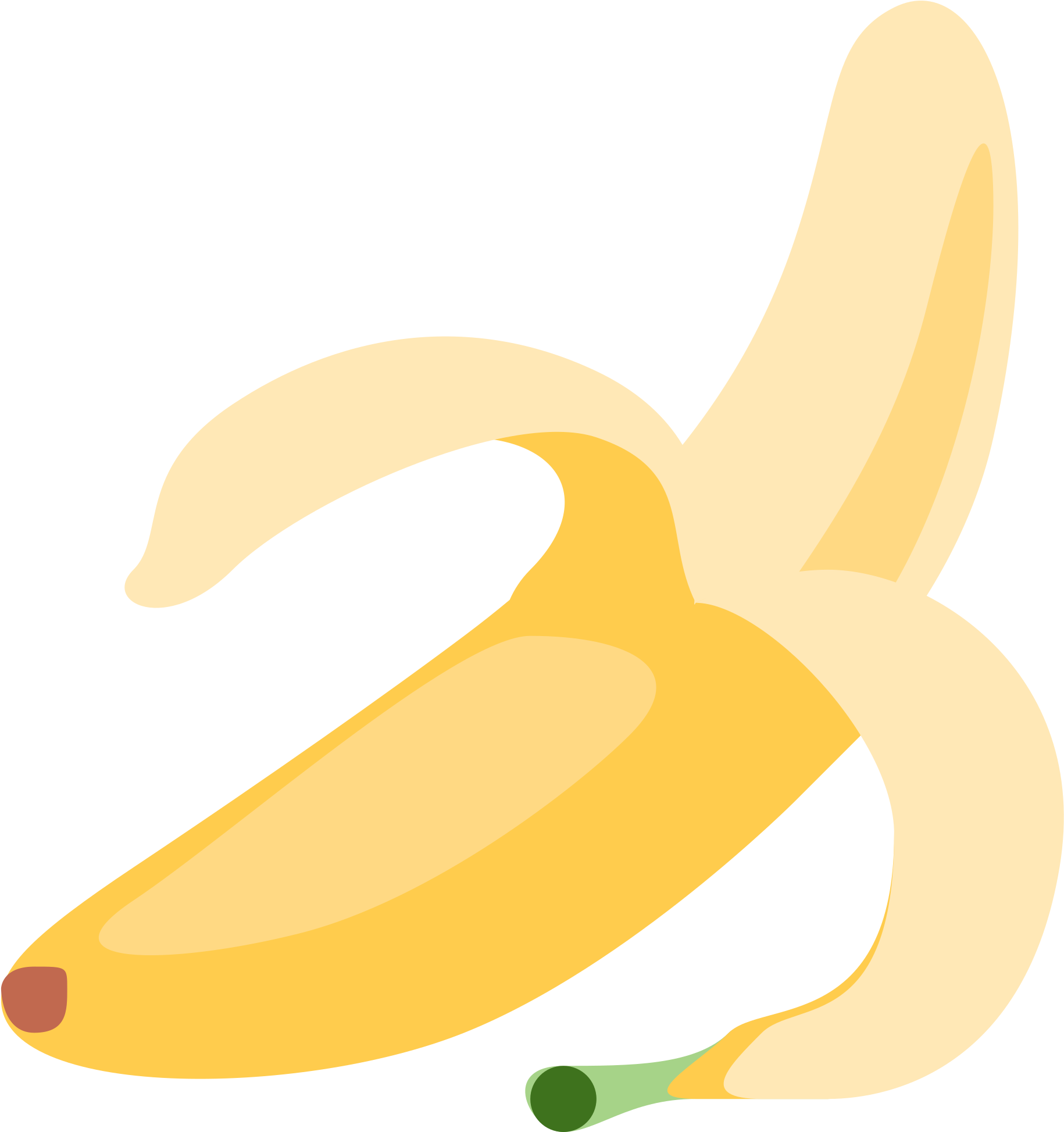 Banana Clipart (2048x2048), Png Download