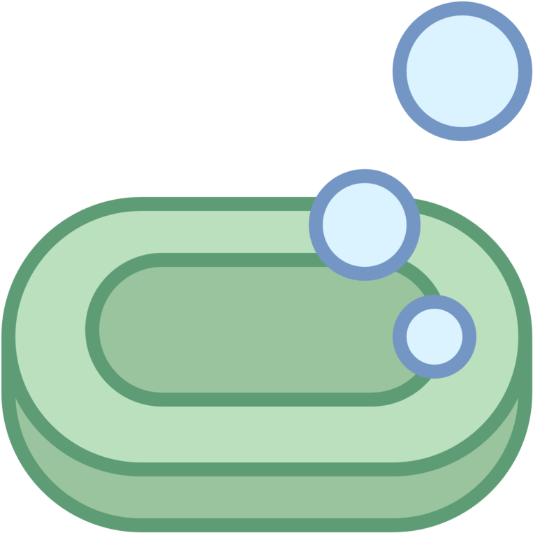 Soap Icon Clipart (800x800), Png Download