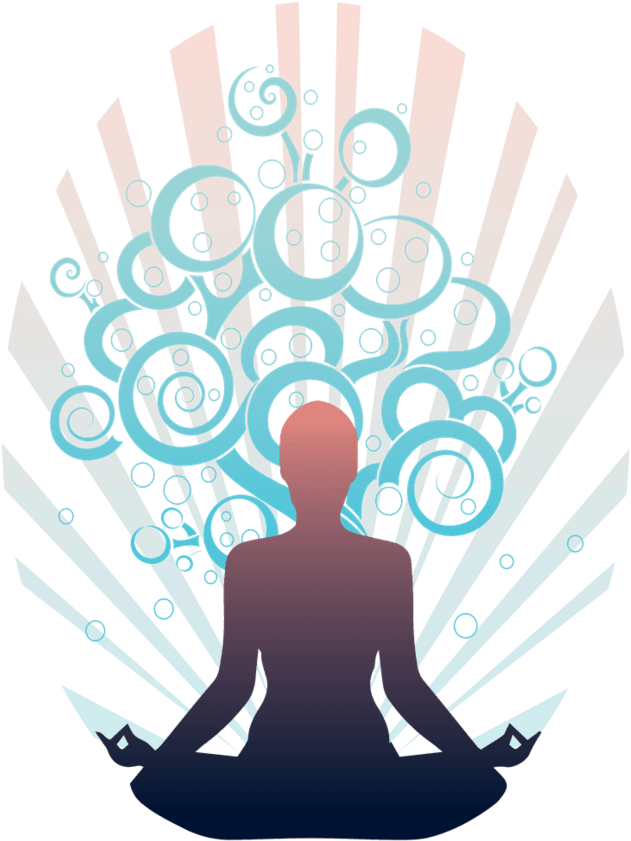 Meditation Clipart Muscle Relaxation - Png Download (640x864), Png Download