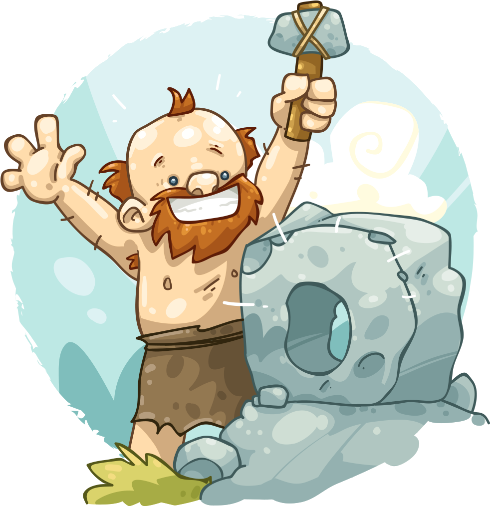 Inventing The Wheel Clipart (1024x1024), Png Download