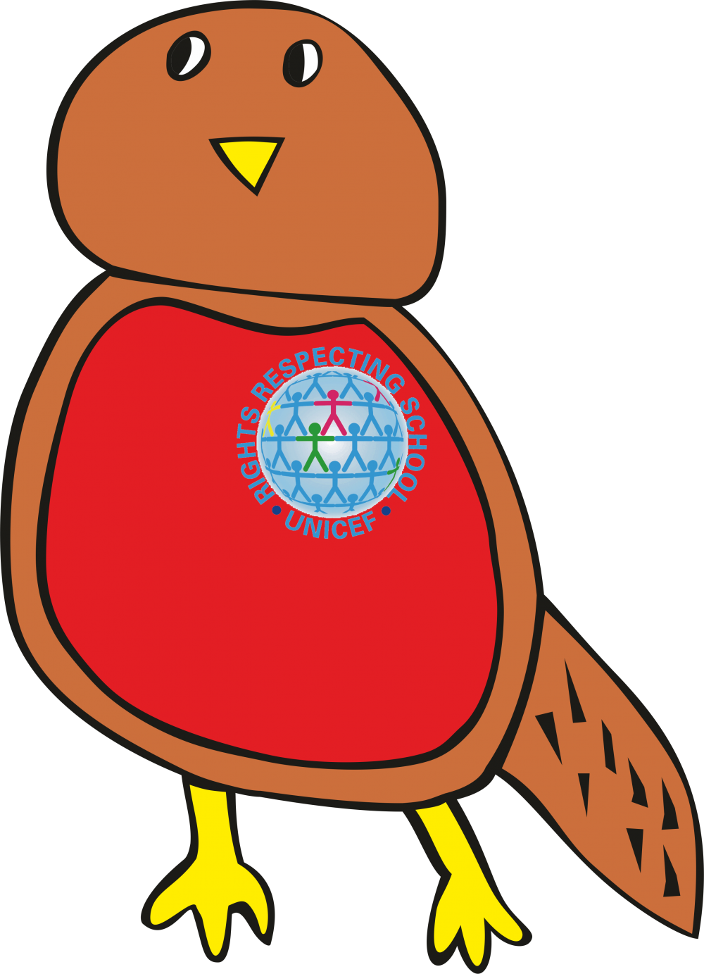 Red Robin Clip Art - Png Download (1000x1383), Png Download