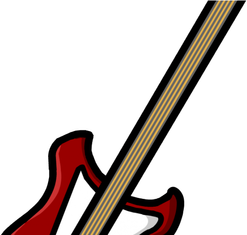 Bass Guitar Clipart Png Full Hd Transparent Png (640x480), Png Download