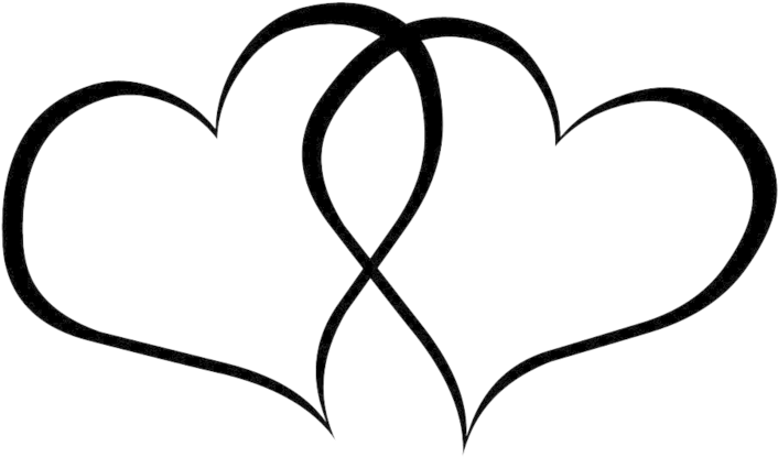 Wedding Heart Png Clipart Transparent Png (800x500), Png Download