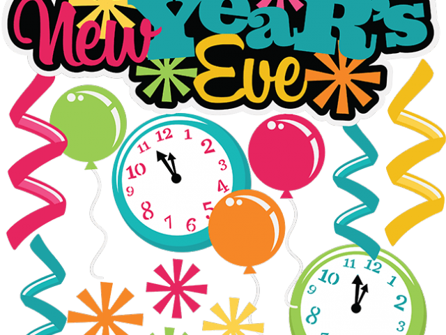 Religious Clipart New Years Eve - Png Download (640x480), Png Download