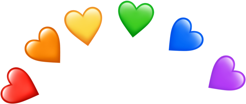 Rainbow Sticker Clipart (1024x1024), Png Download