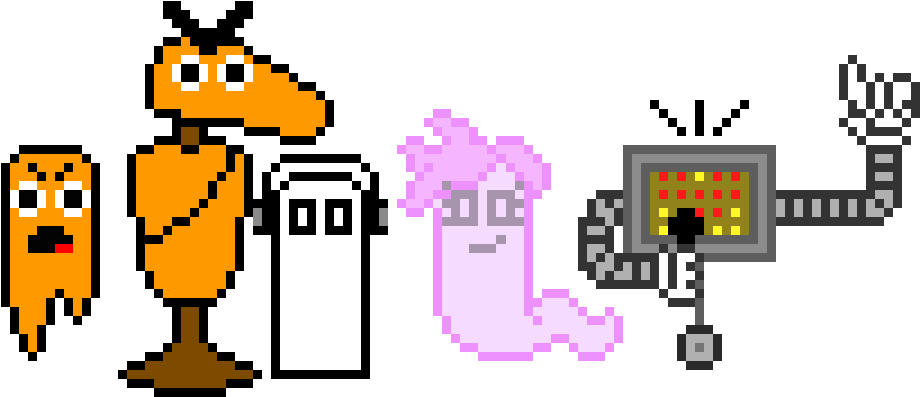 Ghosts Clipart (1120x500), Png Download