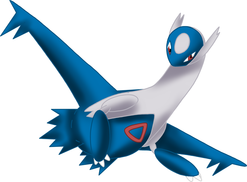 Shiny Latios Clipart (800x591), Png Download