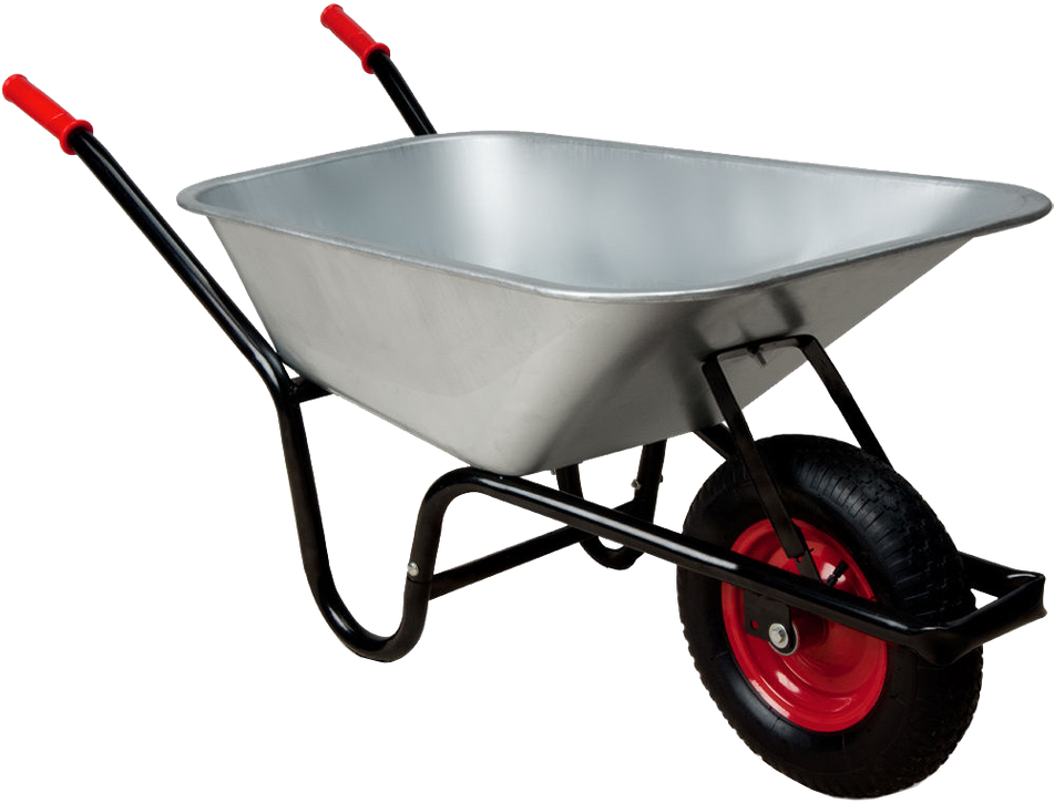 Dirt Clipart Wheelbarrow - Png Download (950x950), Png Download