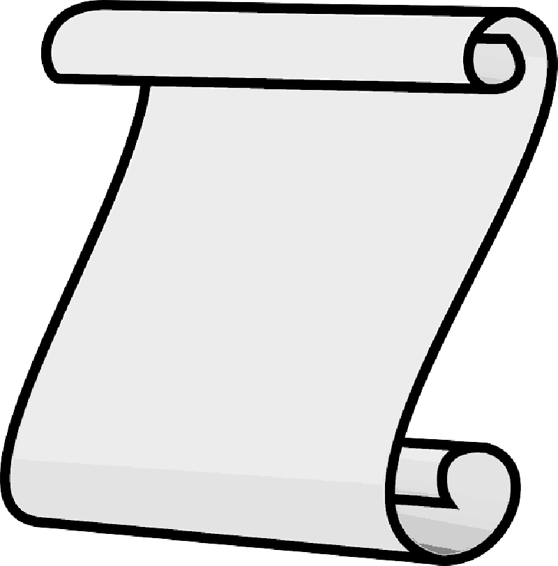 Pin Scroll Underline Clipart - Png Download (788x800), Png Download