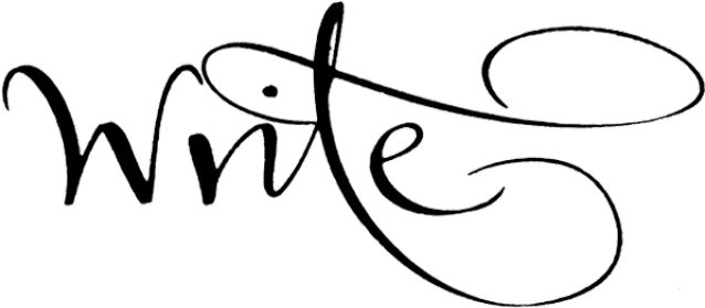 Calligraphy Clipart Cookbook - Png Download (640x480), Png Download