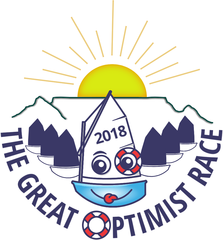 Great Optimist Race Clipart (1000x1000), Png Download