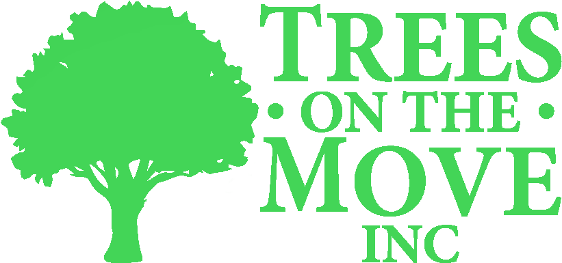 Trees On The Move Inc Clipart (824x392), Png Download