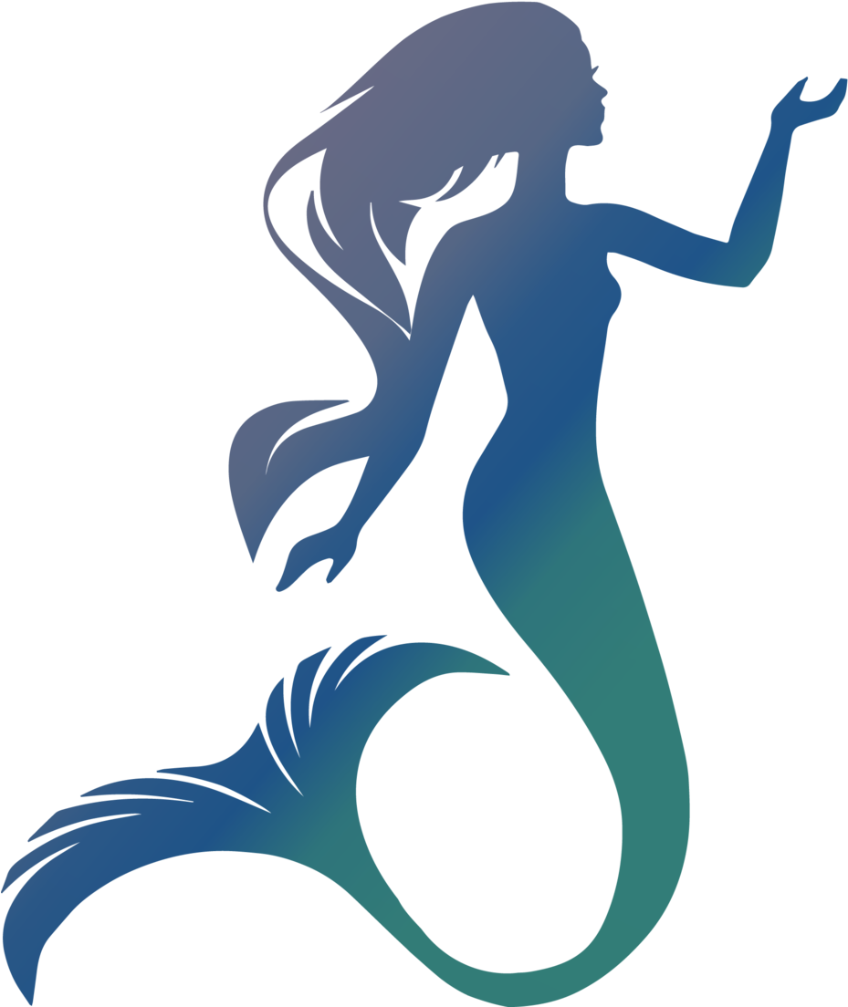 Sexy Mermaid Clipart - Png Download (1087x1200), Png Download