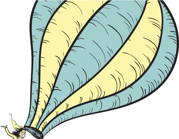 Drawn Hot Air Balloon Graduation Clipart (640x480), Png Download