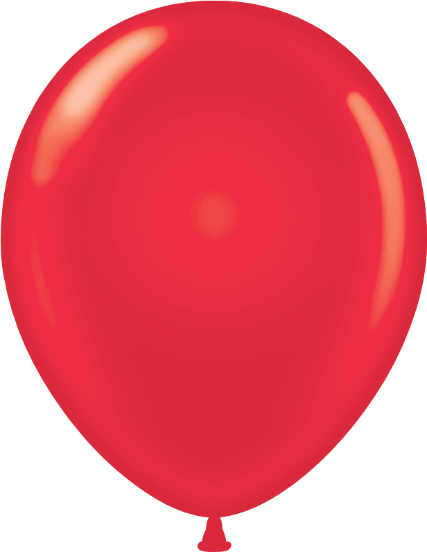 Red Balloons Biodegradable Balloons Clipart (800x800), Png Download