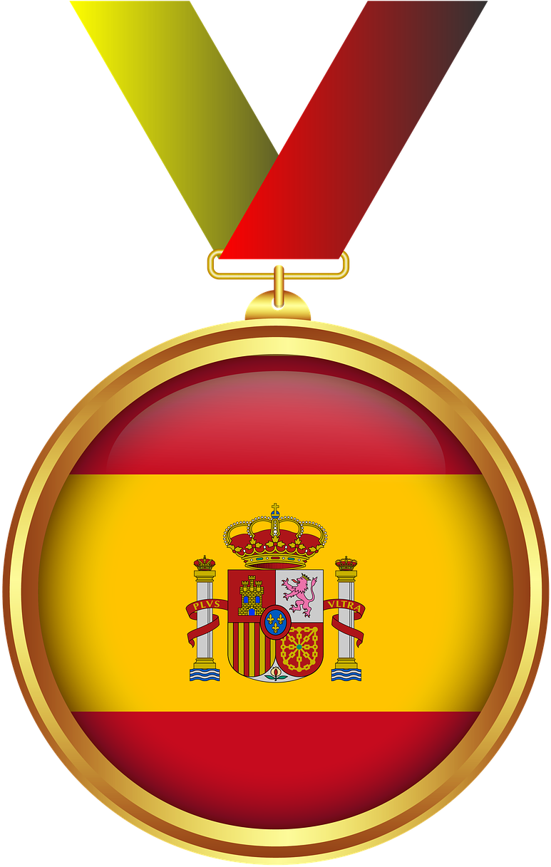 Medal Gold Tape Clipart (916x1280), Png Download