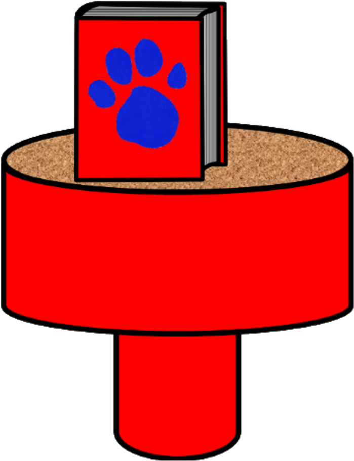 Our 3rd Clue Is A Book Clipart (828x933), Png Download