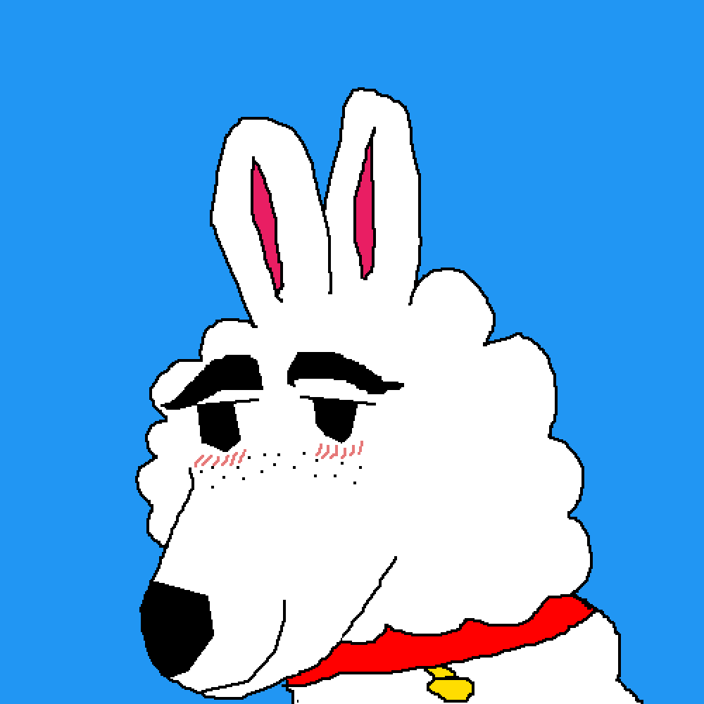 Have No Clue What I Made, Some Sort Of Dog Though Clipart (1000x1000), Png Download