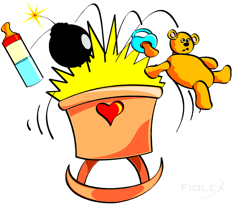 Cot Clipart (800x756), Png Download