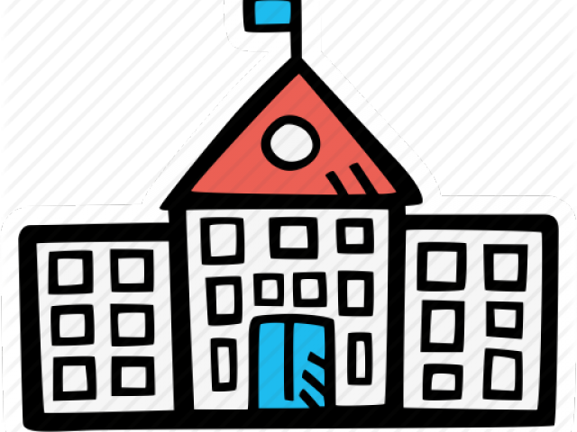 Building Clipart Pre School - Png Download (640x480), Png Download