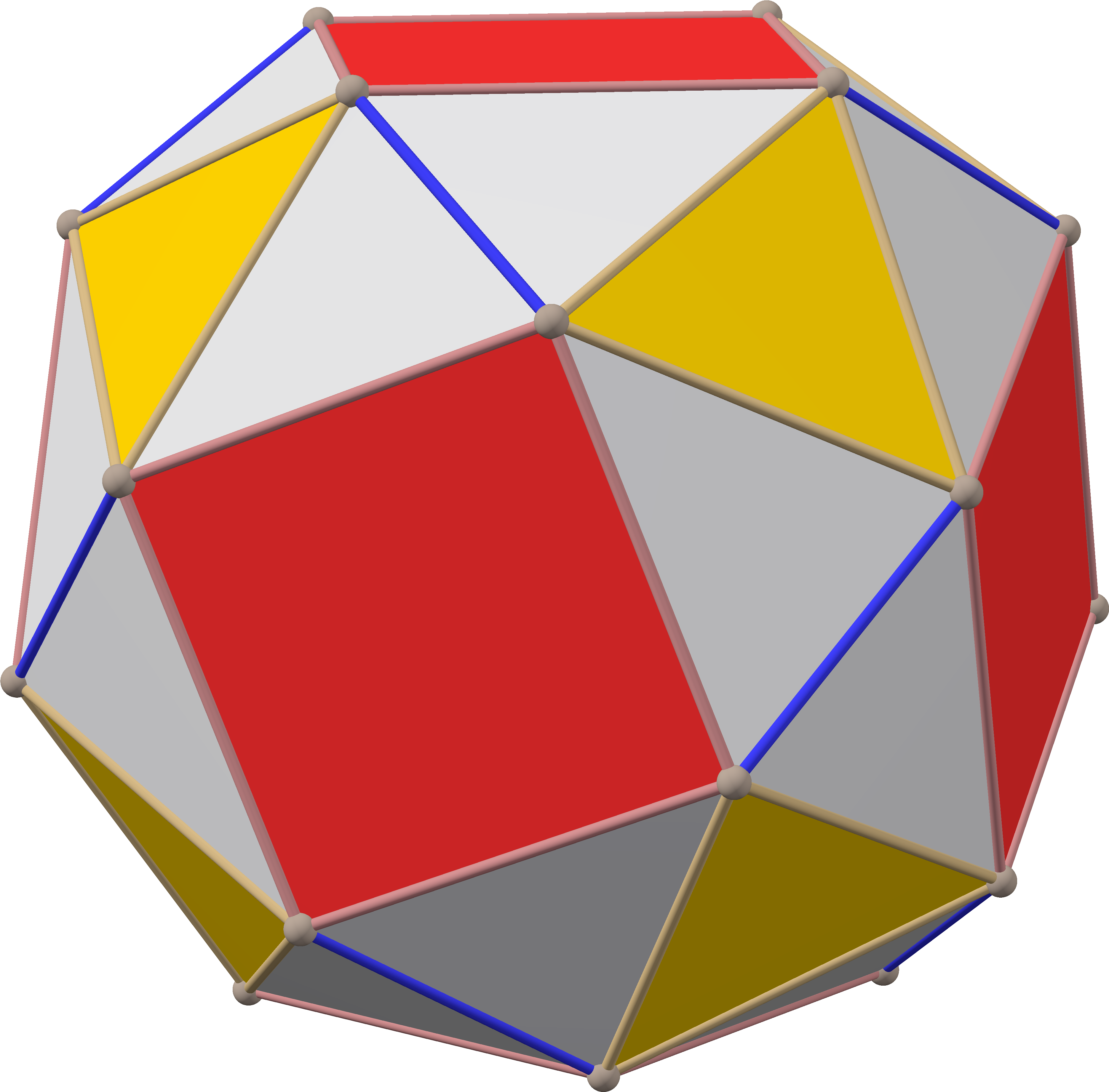 Усеченный ромбокубооктаэдр. Ромбододекаэдр. Кубаоктаэтор сечённый. Кубооктоусеченный кубооктаэдр. Проекции усеченный кубооктаэдр.