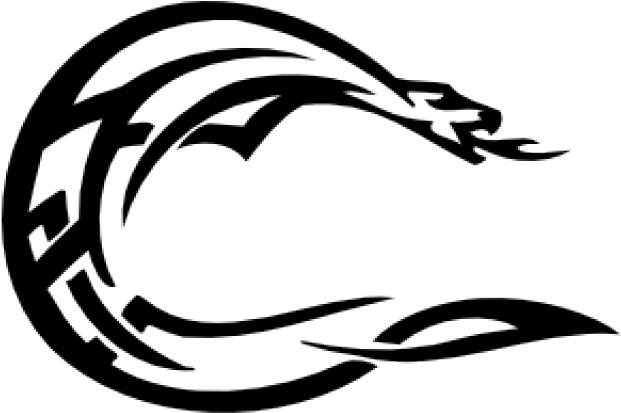 Horseshoe Clipart Tribal - Png Download (640x480), Png Download