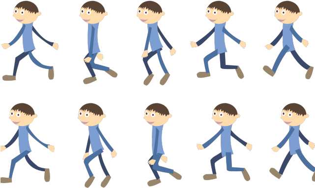 Playing Clipart Kid Movement - Png Download (640x480), Png Download