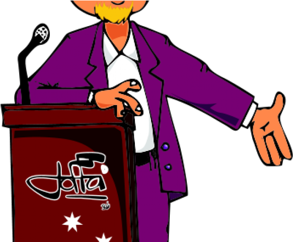 Inspirational Clipart Motivational Speaker - Png Download (640x480), Png Download