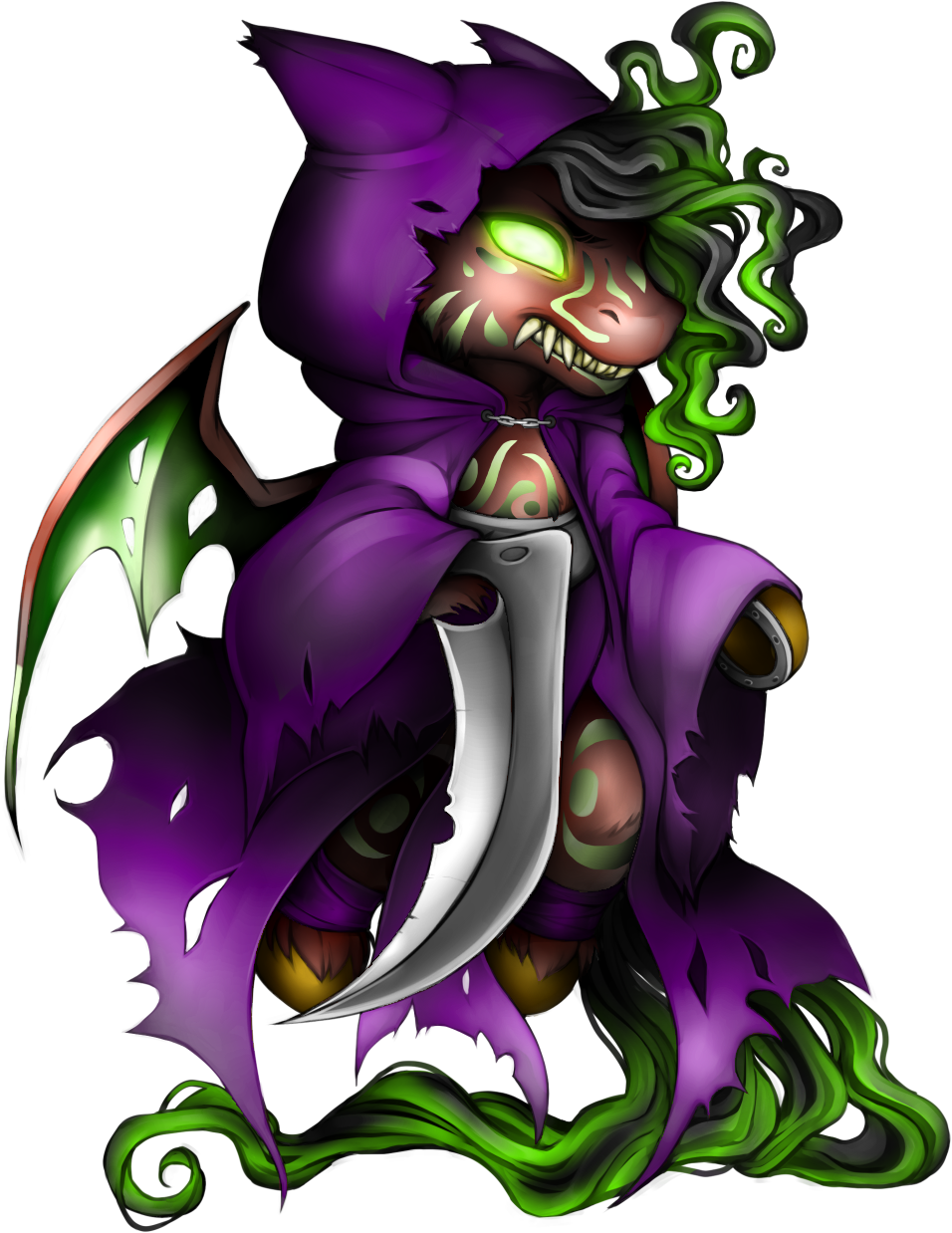 Chaos The Reaper Horse Clipart (993x1280), Png Download